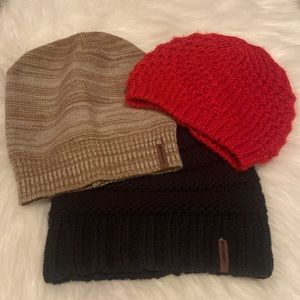 Bundle Beanie Winter Hats (3)